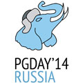  PG Day'14 Russia