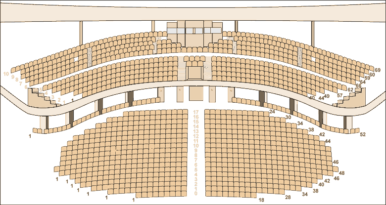 Театр эстрады фото зала с местами